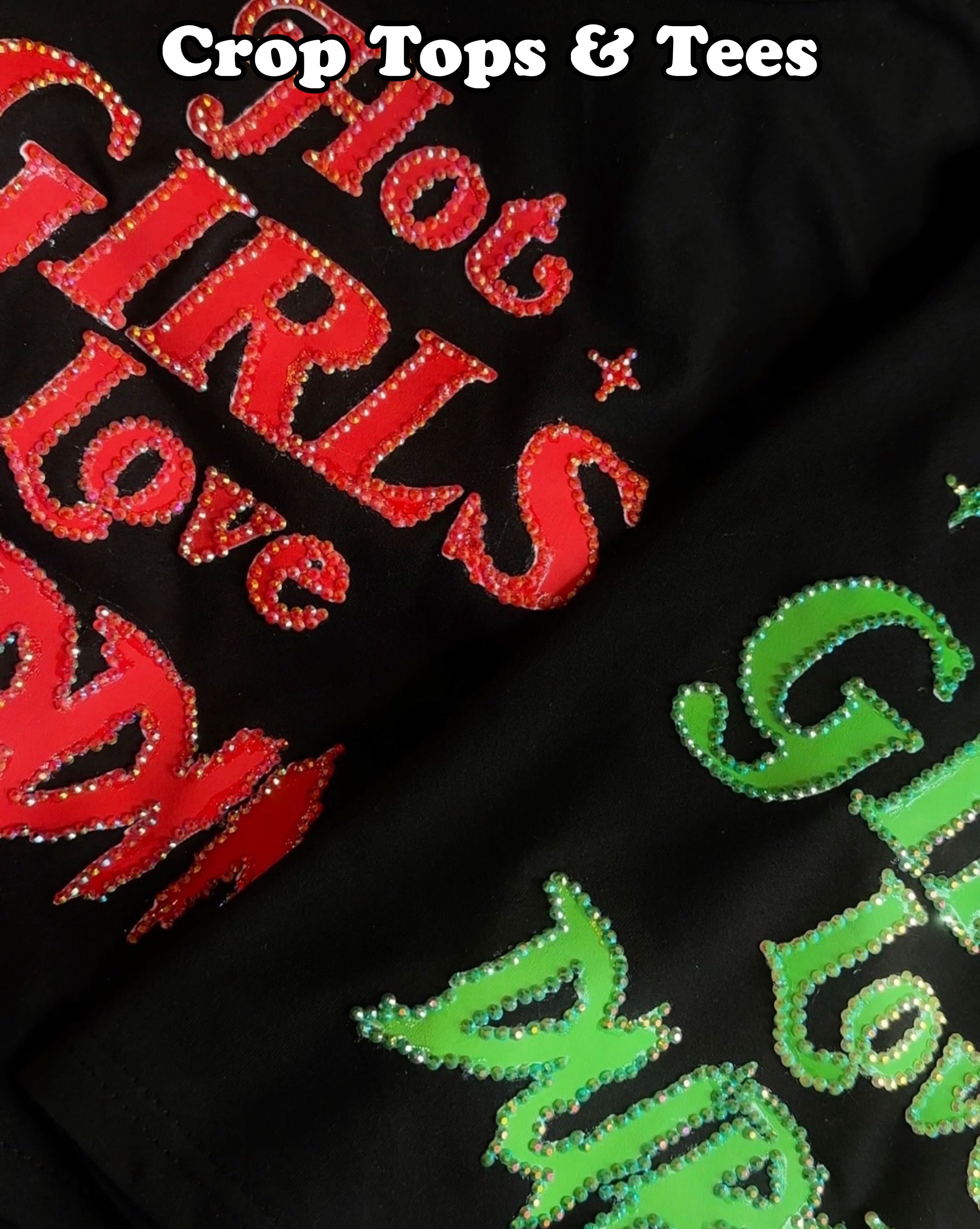 Crop Tops & Tees