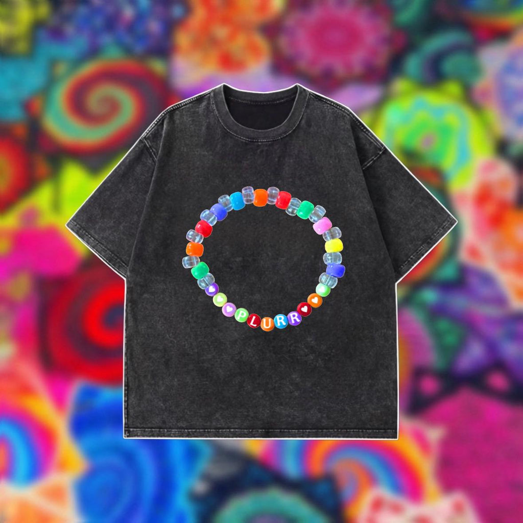 PLURR OVERSIZED tee shirt