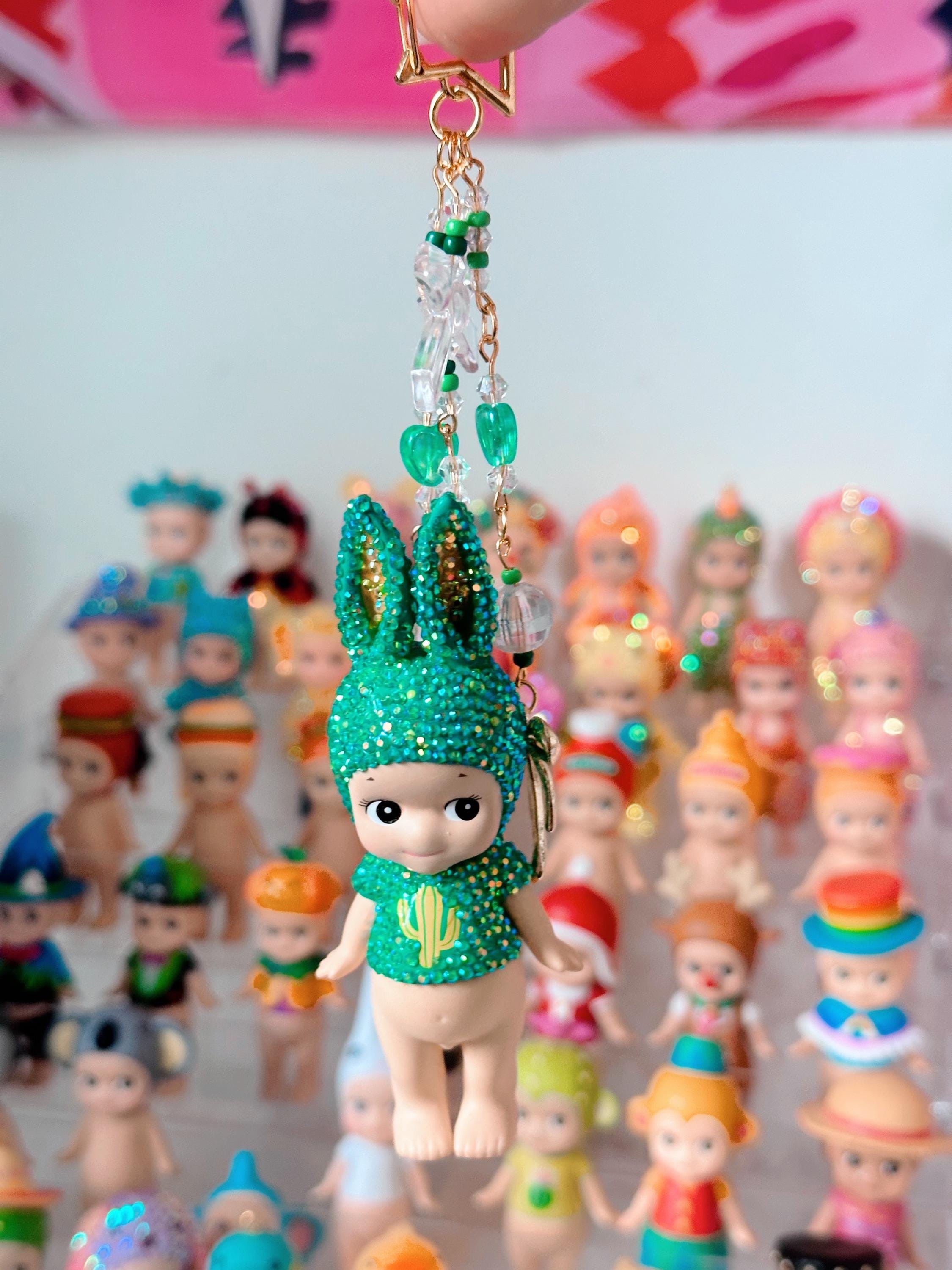 Sonny Angel KeyChain - Cactus Bunny