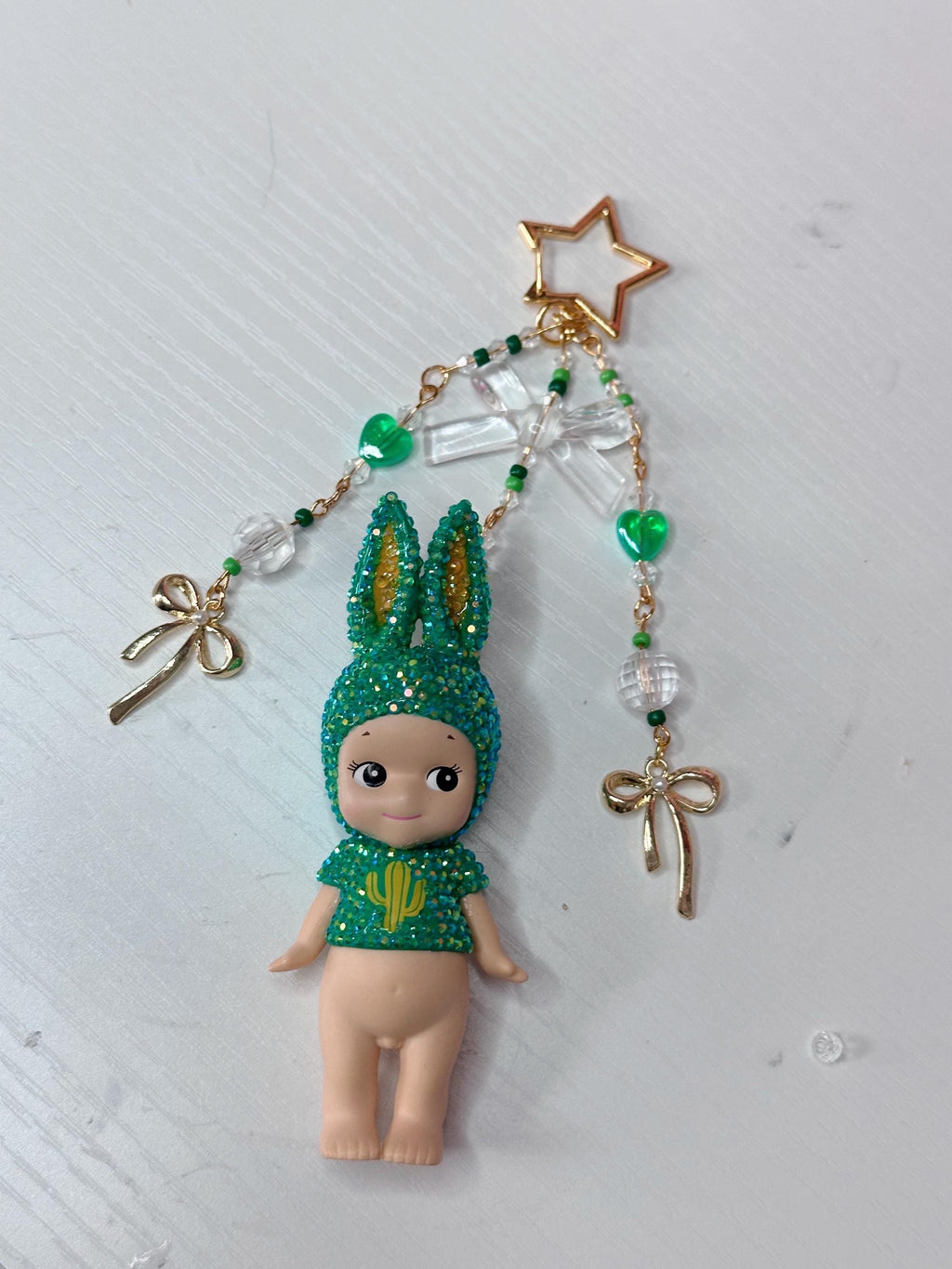 Sonny Angel KeyChain - Cactus Bunny