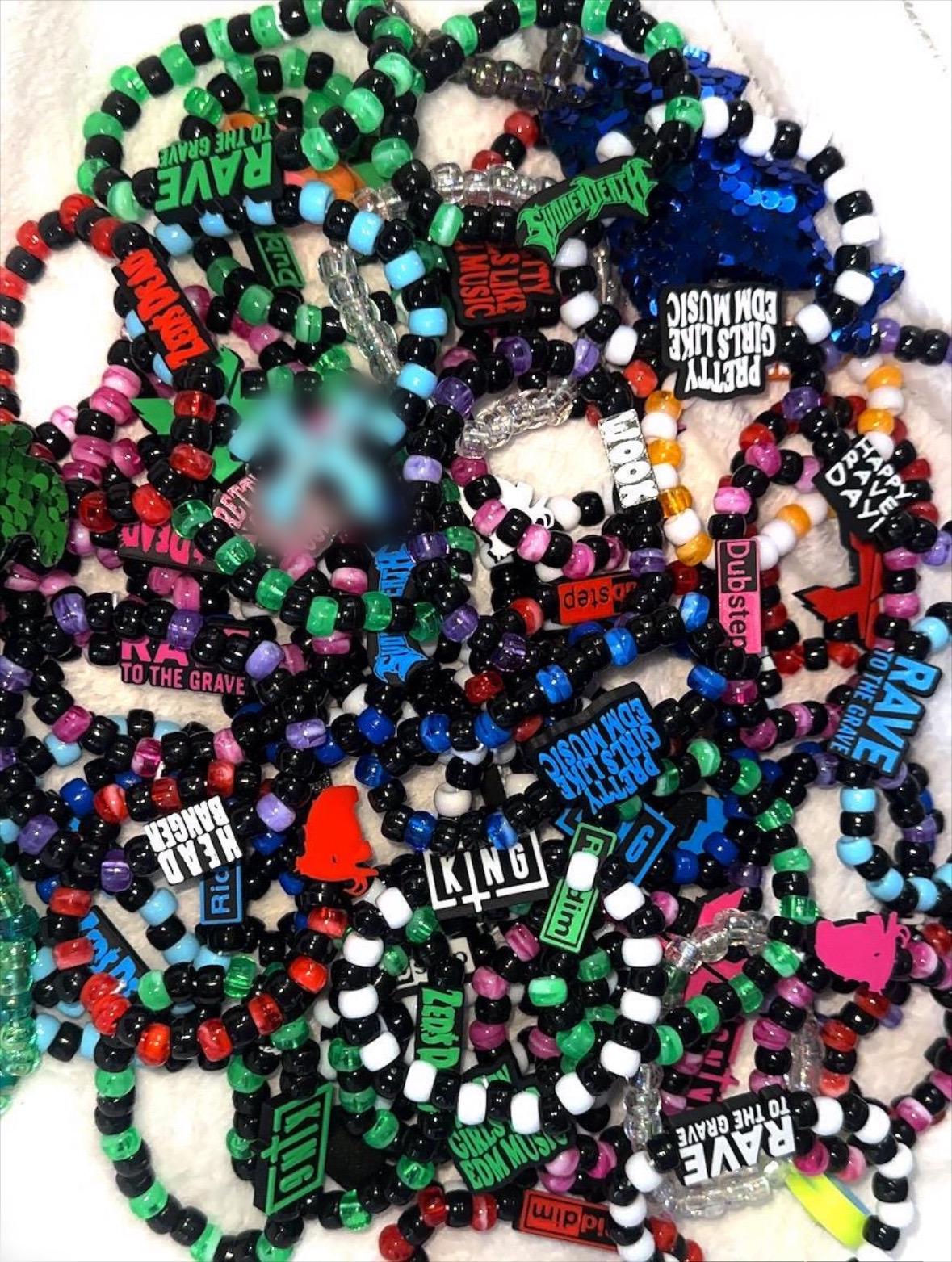 Dupstep EDM INSPIRED Festival Kandi scoop