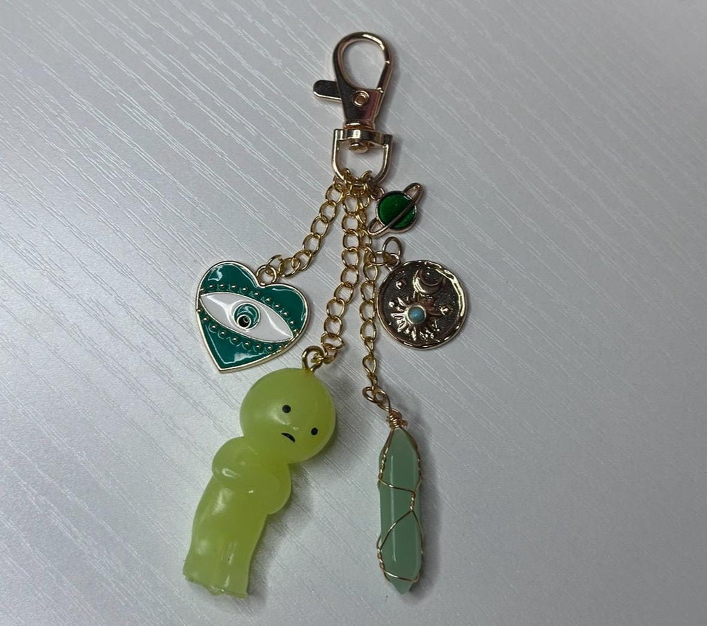 Smiski KeyChain - Smiski Bag Charm