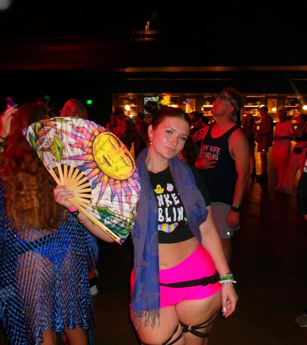 Trinket Goblin crop top