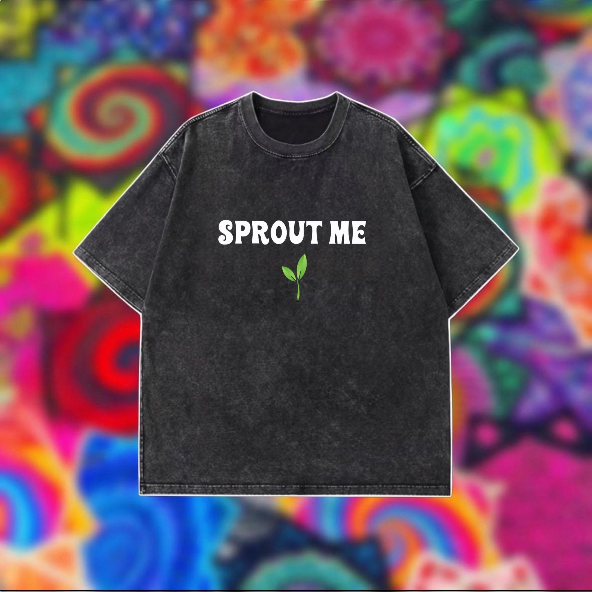 Sprout me OVERSIZED tee shirt
