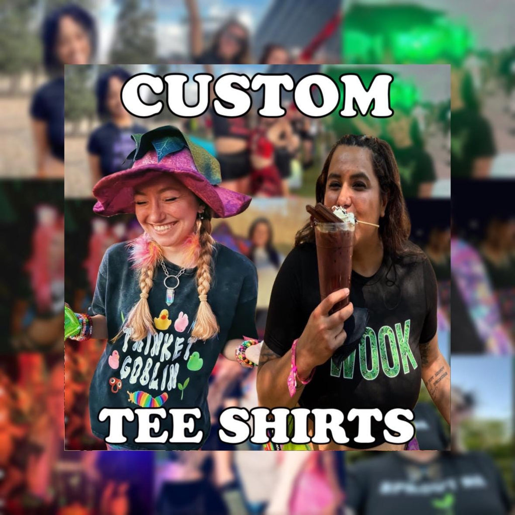 Custom OVERSIZED Tee Shirt