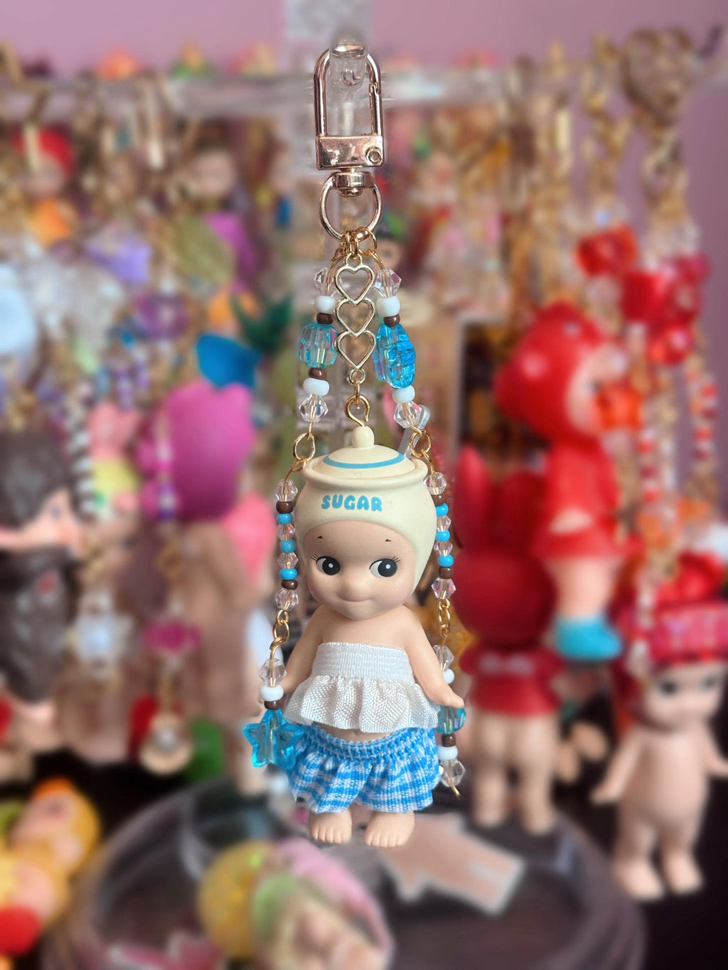 Sonny Angel KeyChain - Snack Series