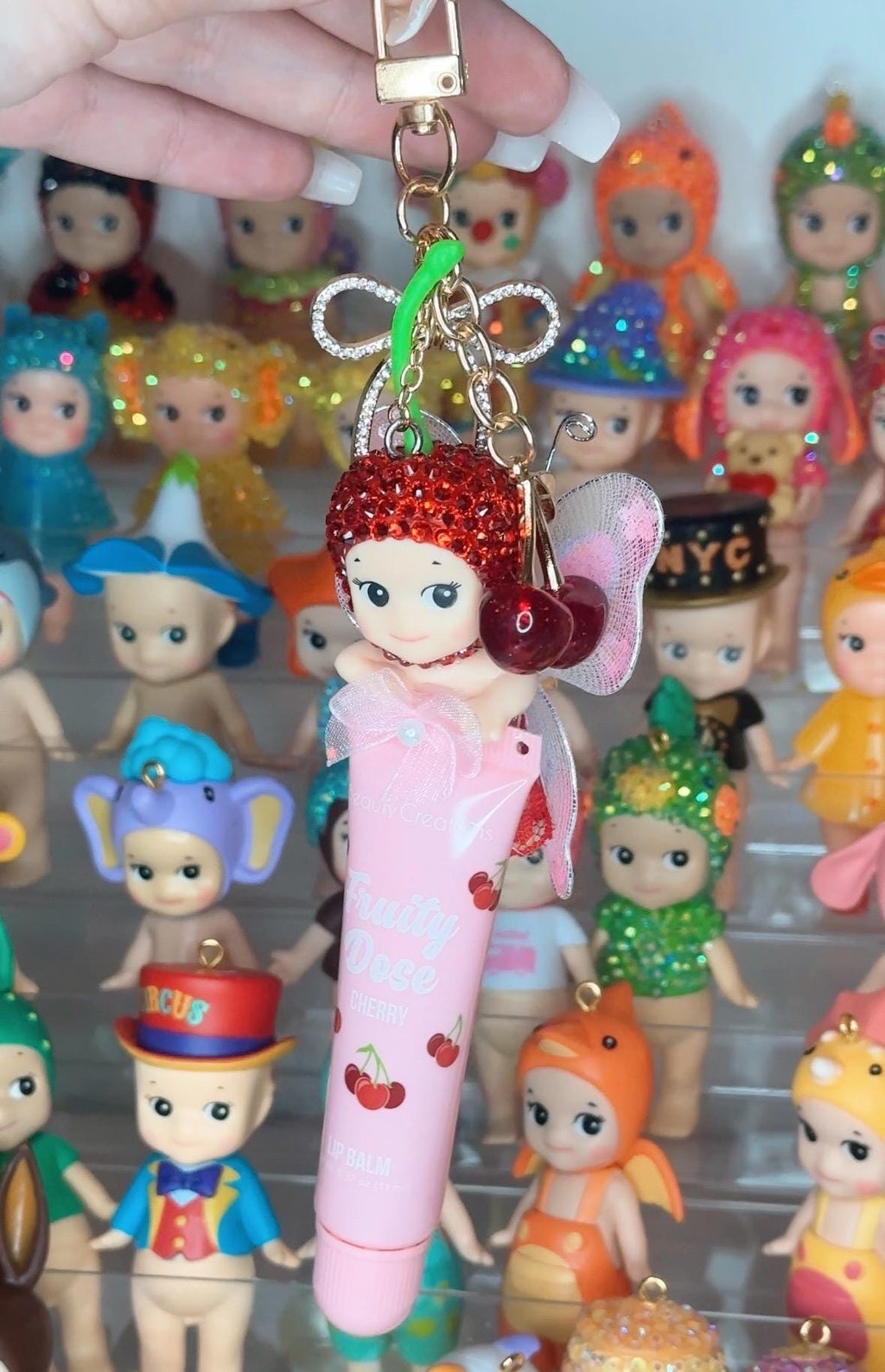 Sonny Angel KeyChain - Dinosaur Series