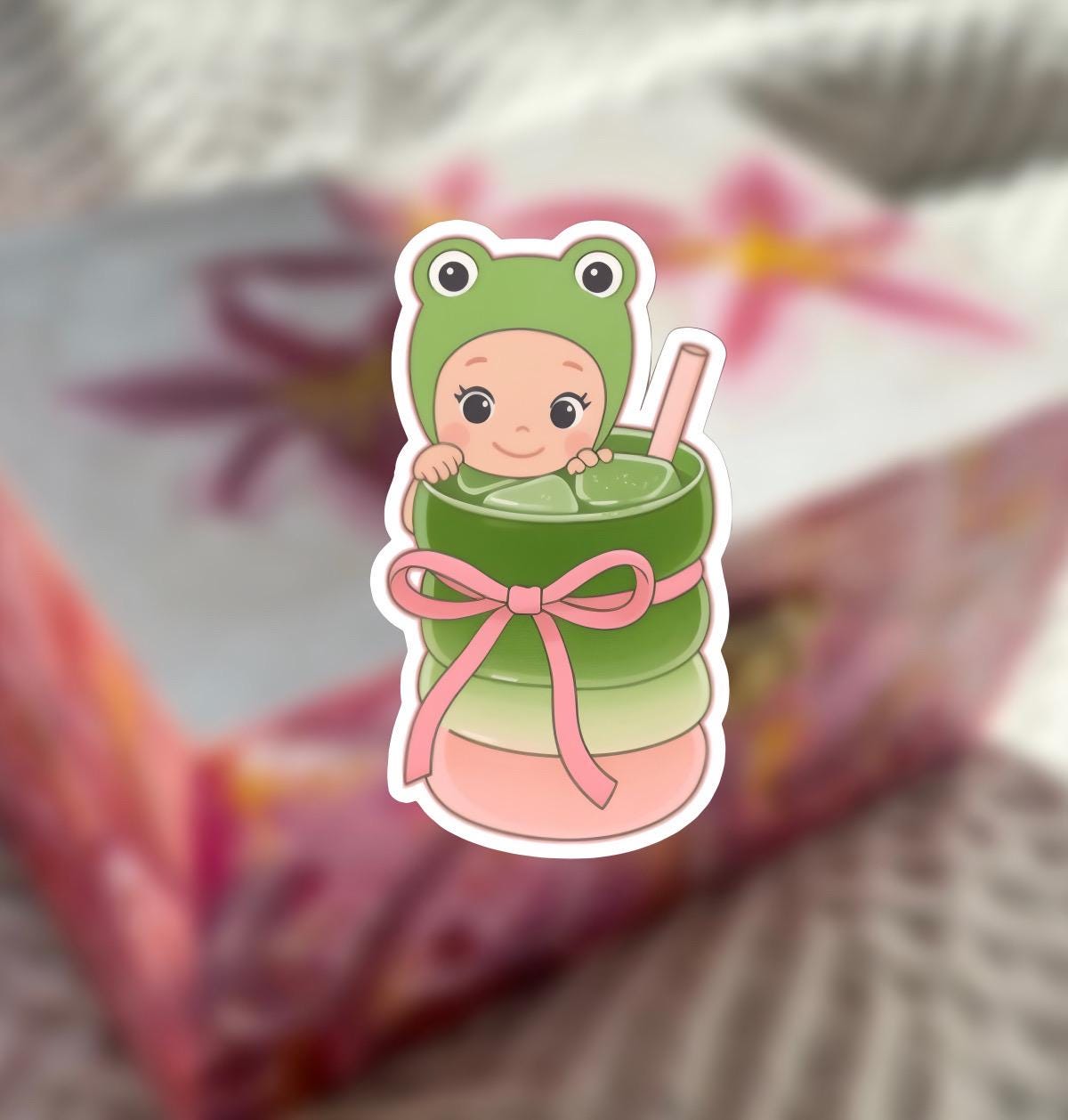 Sonny Angel Sticker Pack - Matcha , Espresso Martini , Sonny Angel