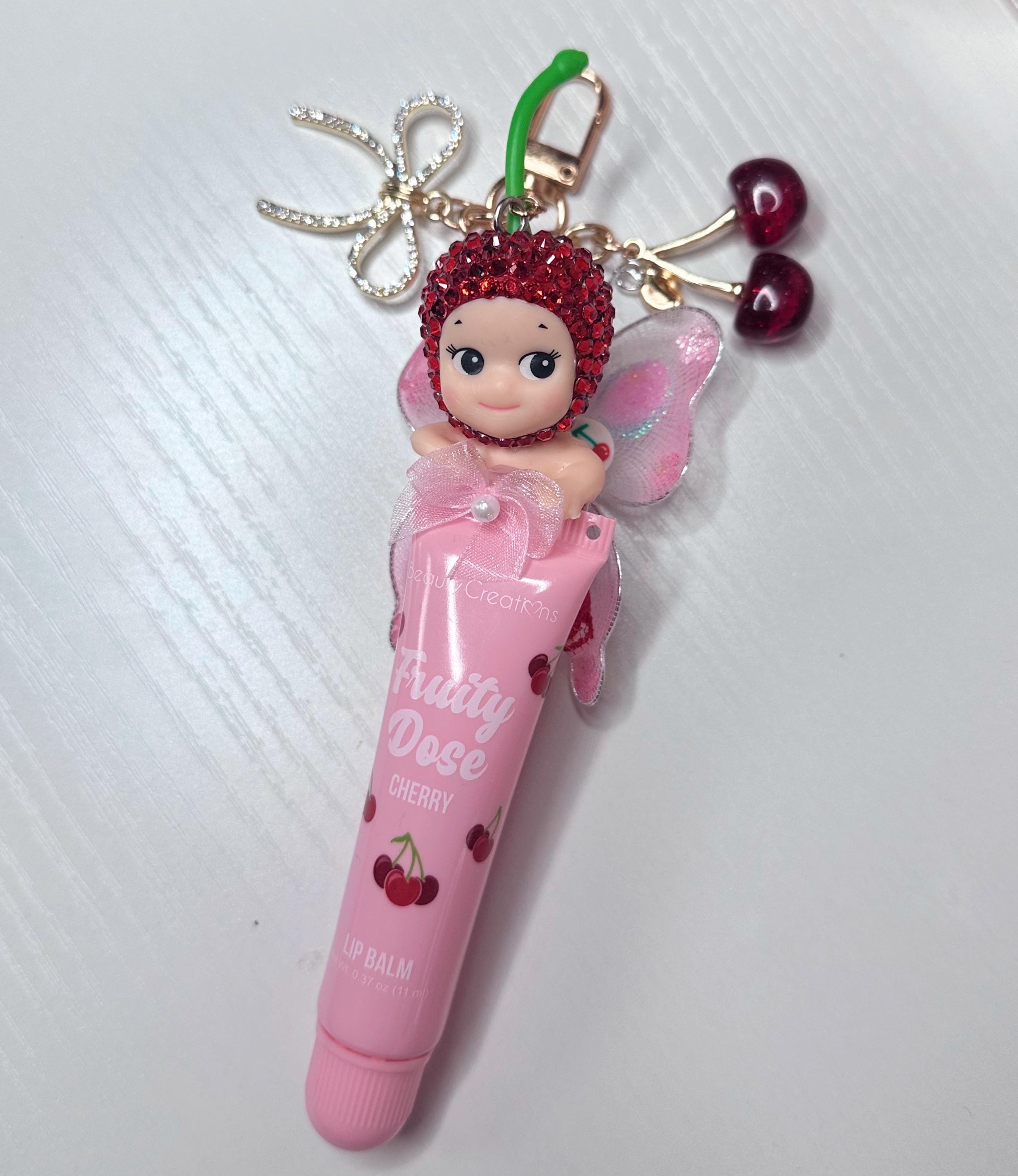 Sonny Angel KeyChain With Lipgloss - Duck