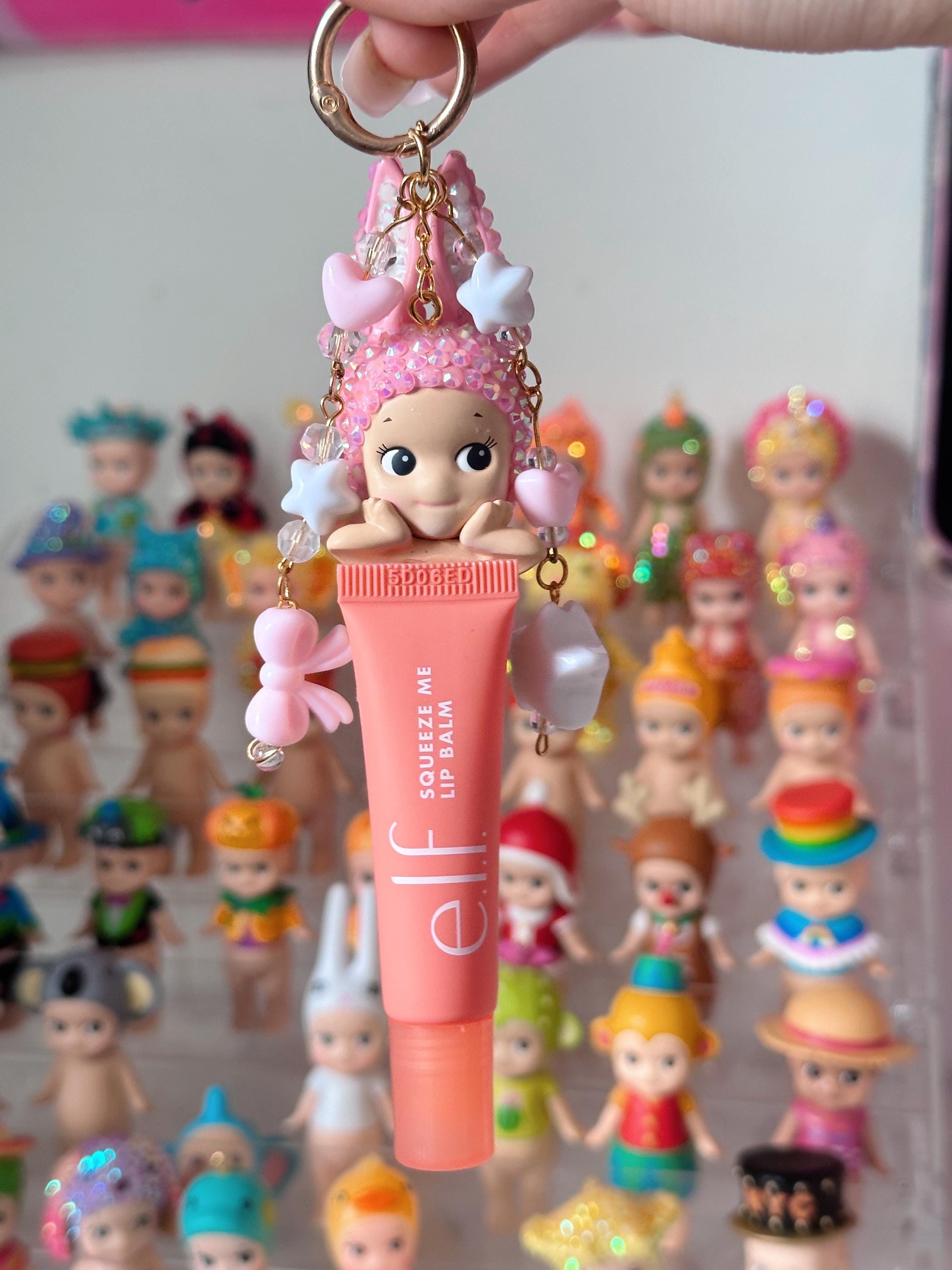 Sonny Angel KeyChain With Lipgloss - Duck