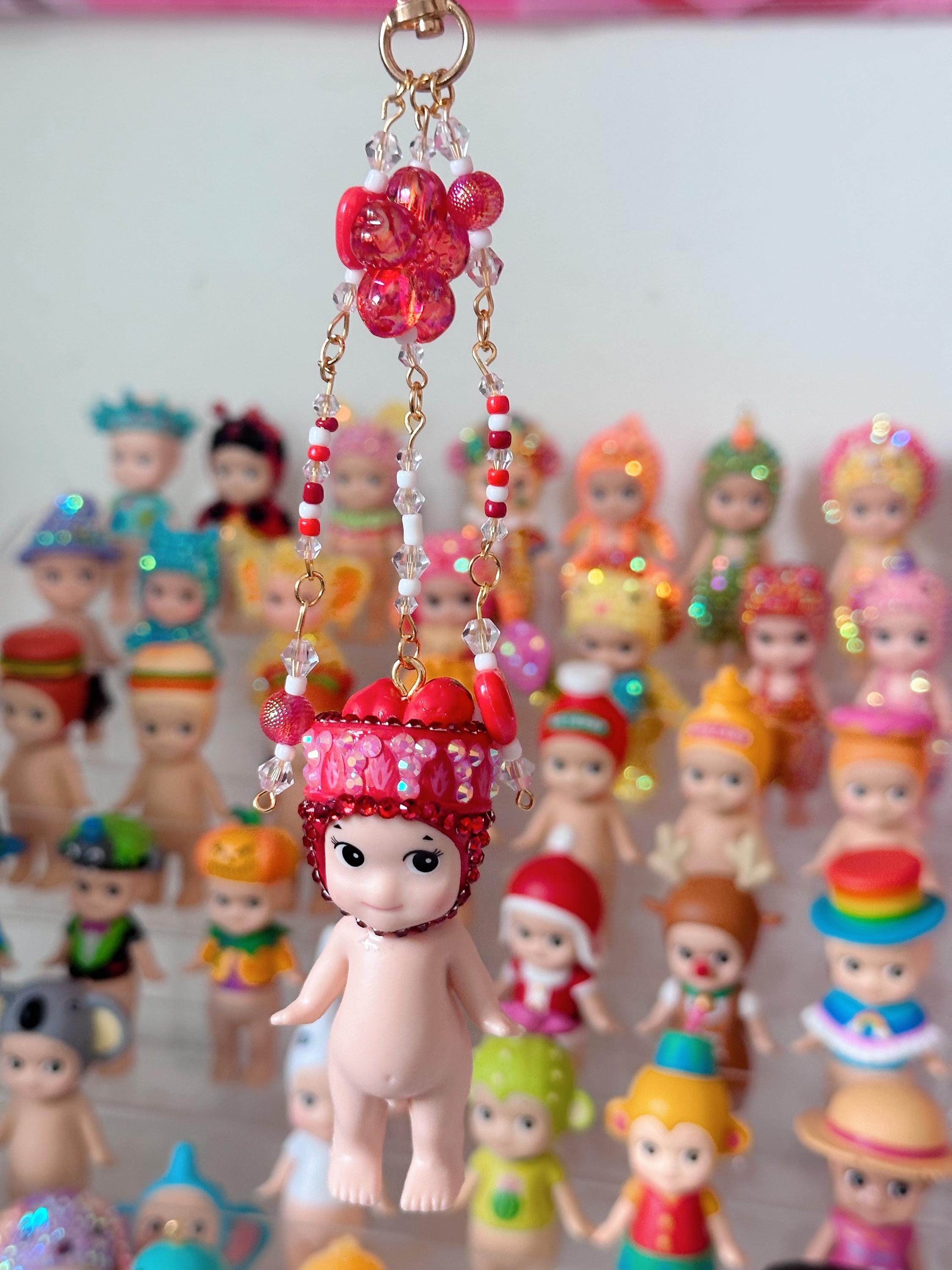 Sonny Angel KeyChain - Strawberry