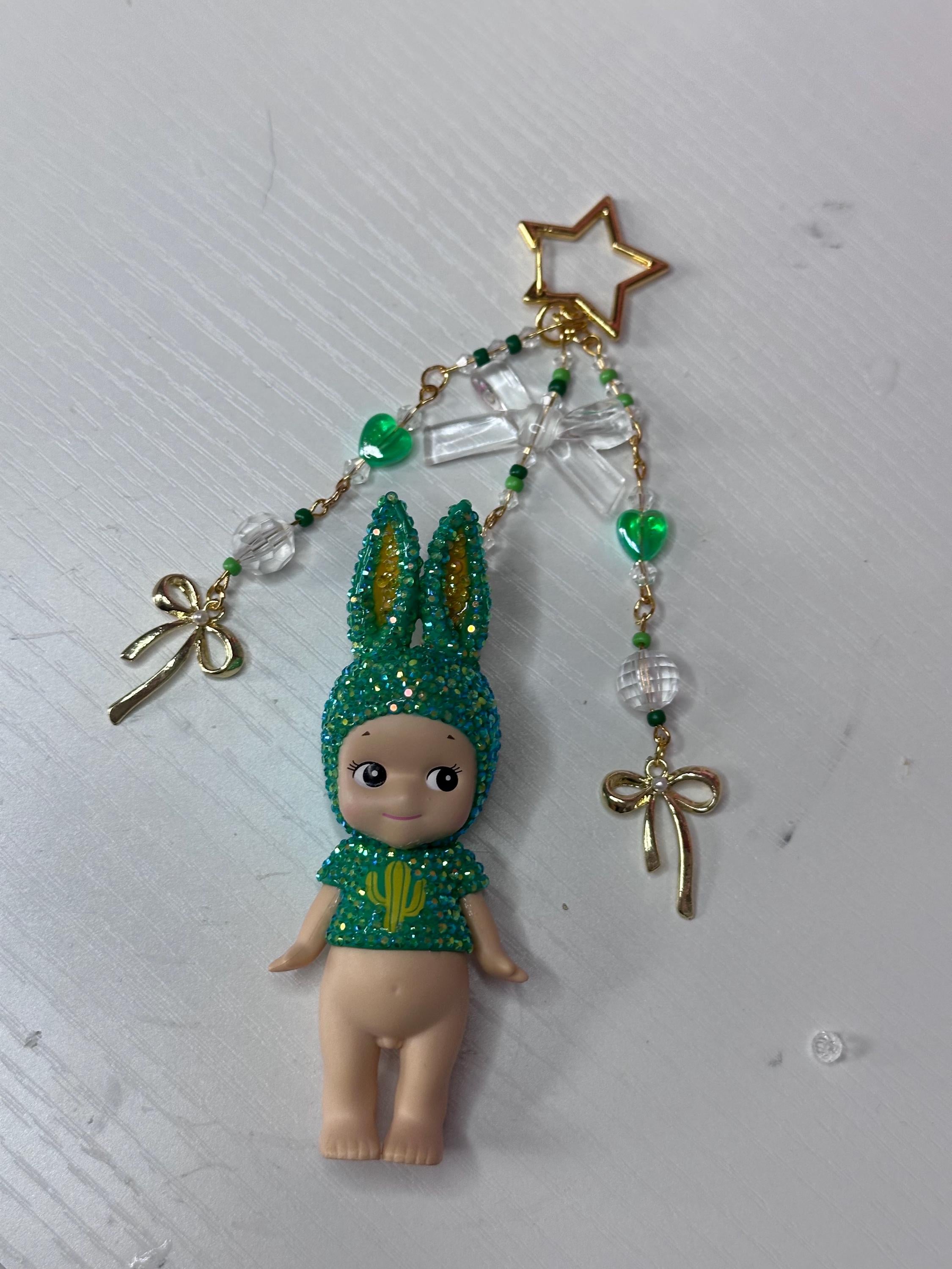 Sonny Angel KeyChain - Cactus Bunny