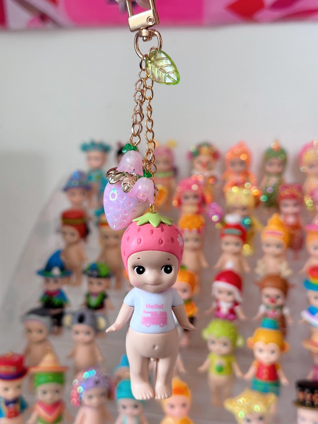 Sonny Angel KeyChain - Strawberry