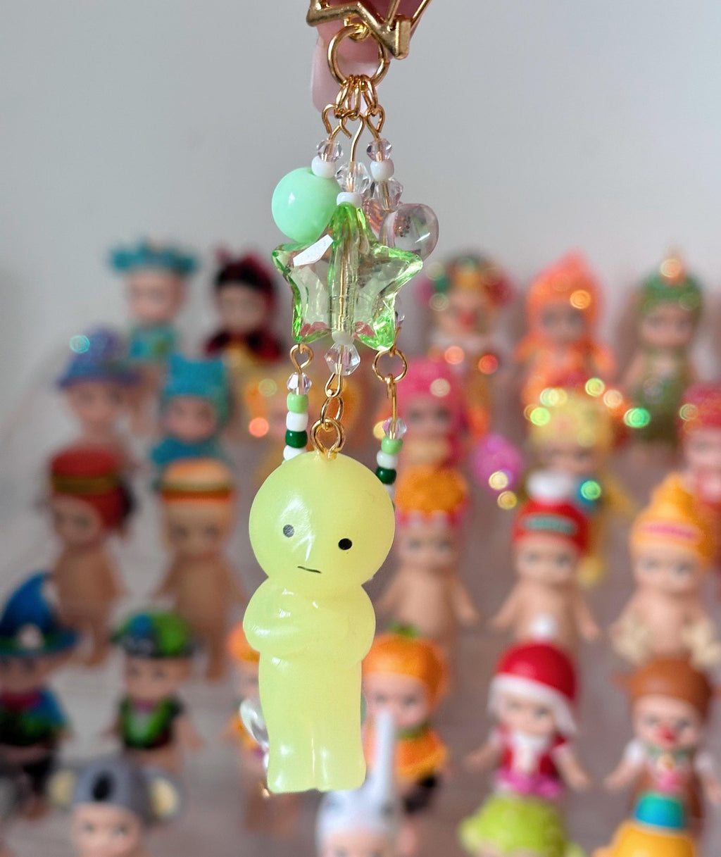 Smiski KeyChain - smiski