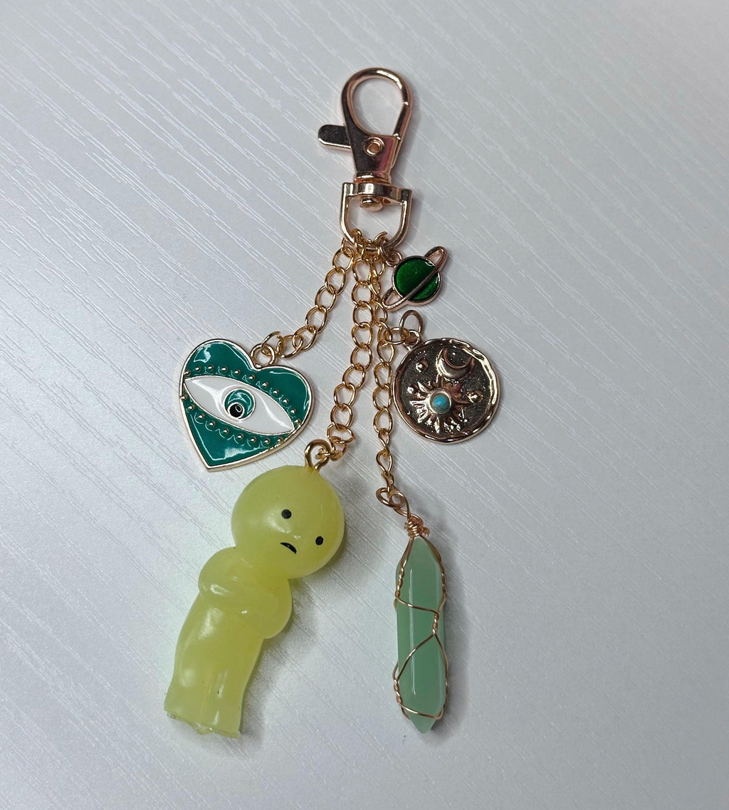 Smiski KeyChain - Smiski Bag Charm