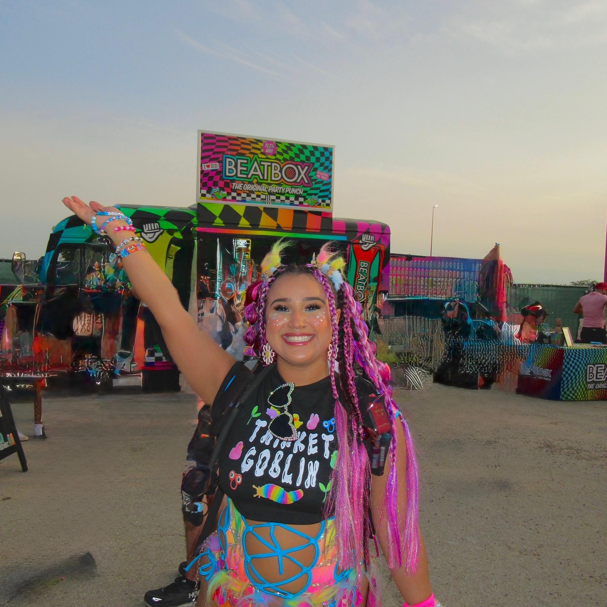 Trinket Goblin crop top