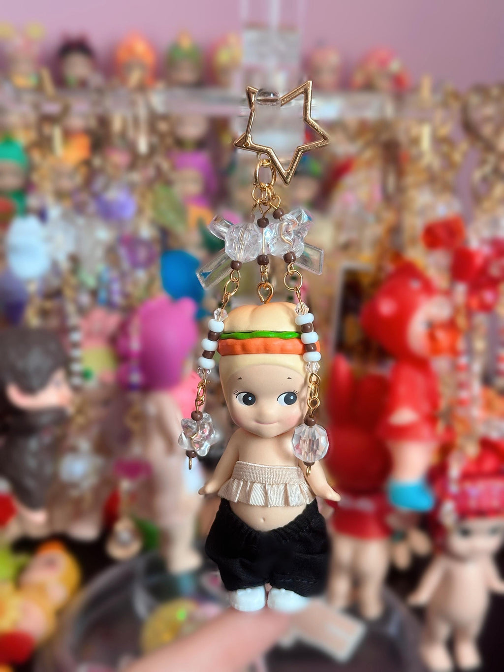 Sonny Angel KeyChain - Snack Series
