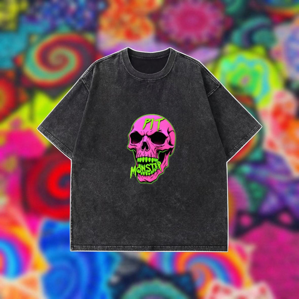 Pit monster OVERSIZED tee shirt