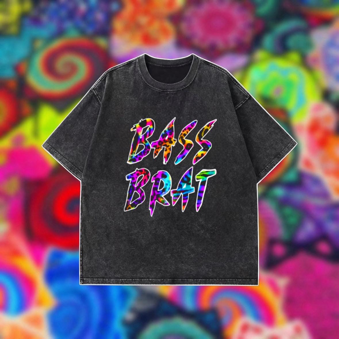 Bass brat OVERSIZED tee shirt