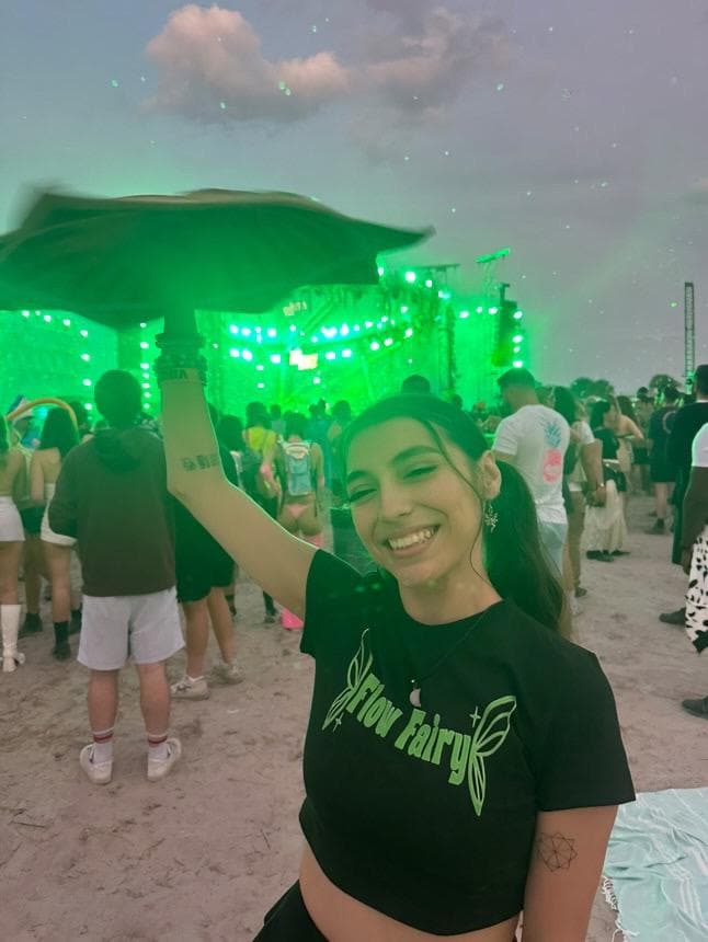 Custom Rave Crop Top