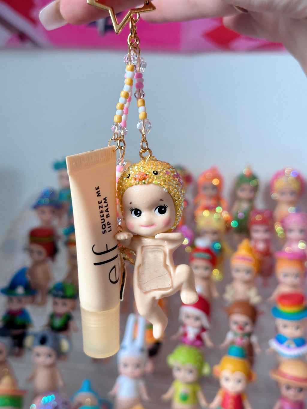 Sonny Angel KeyChain With Lipgloss - Duck