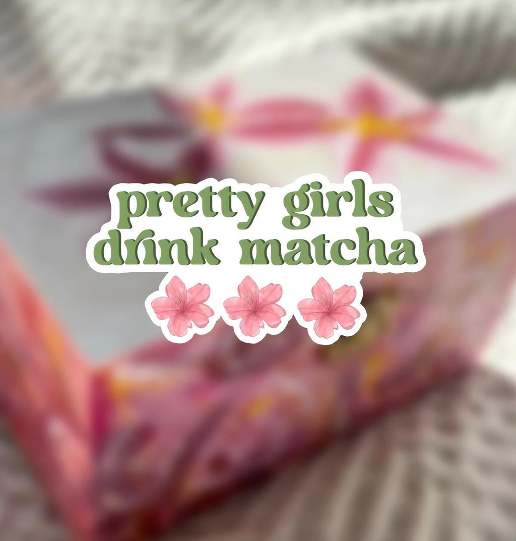 Sonny Angel Sticker Pack - Matcha , Espresso Martini , Sonny Angel