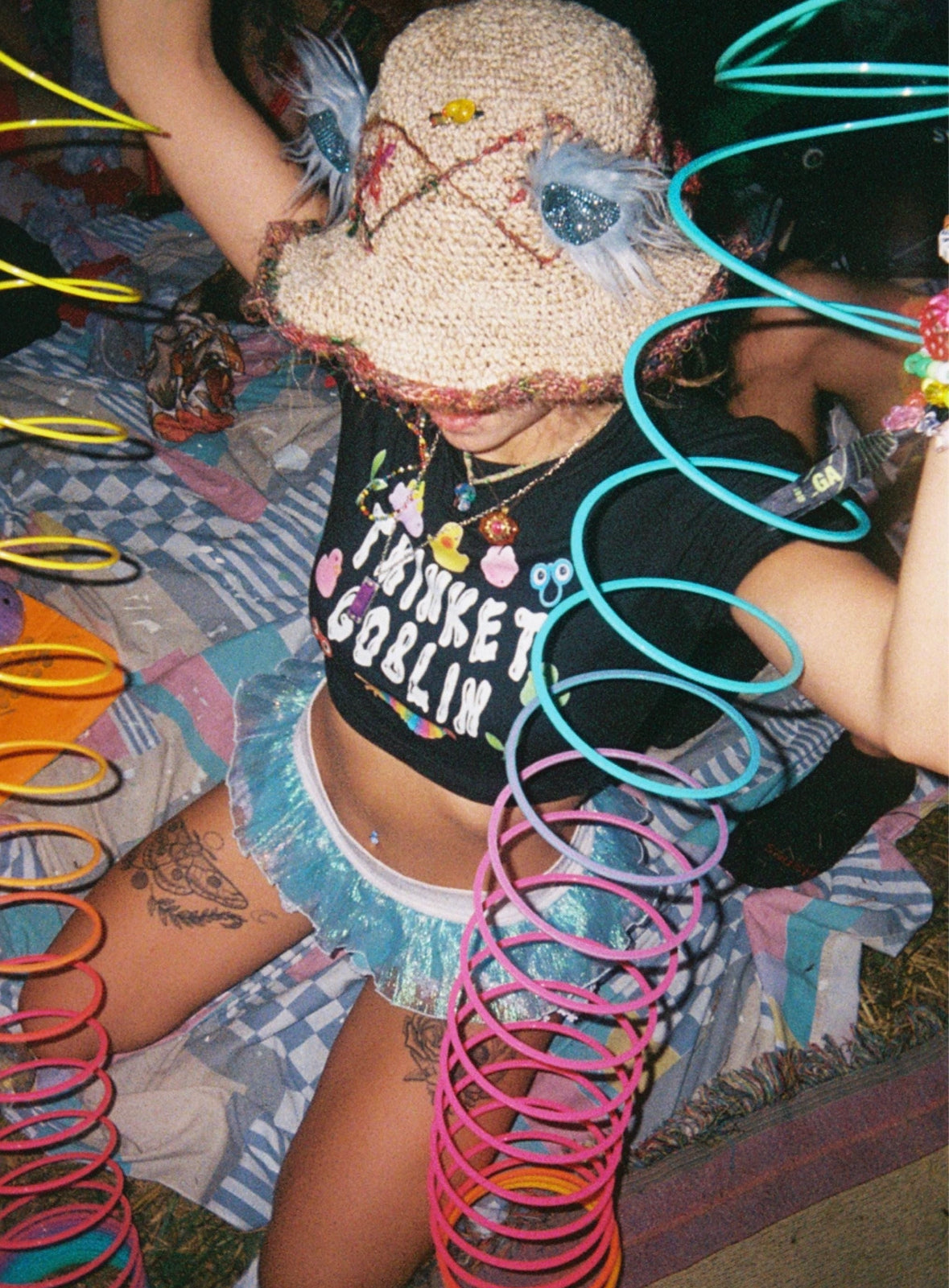 Trinket Goblin crop top