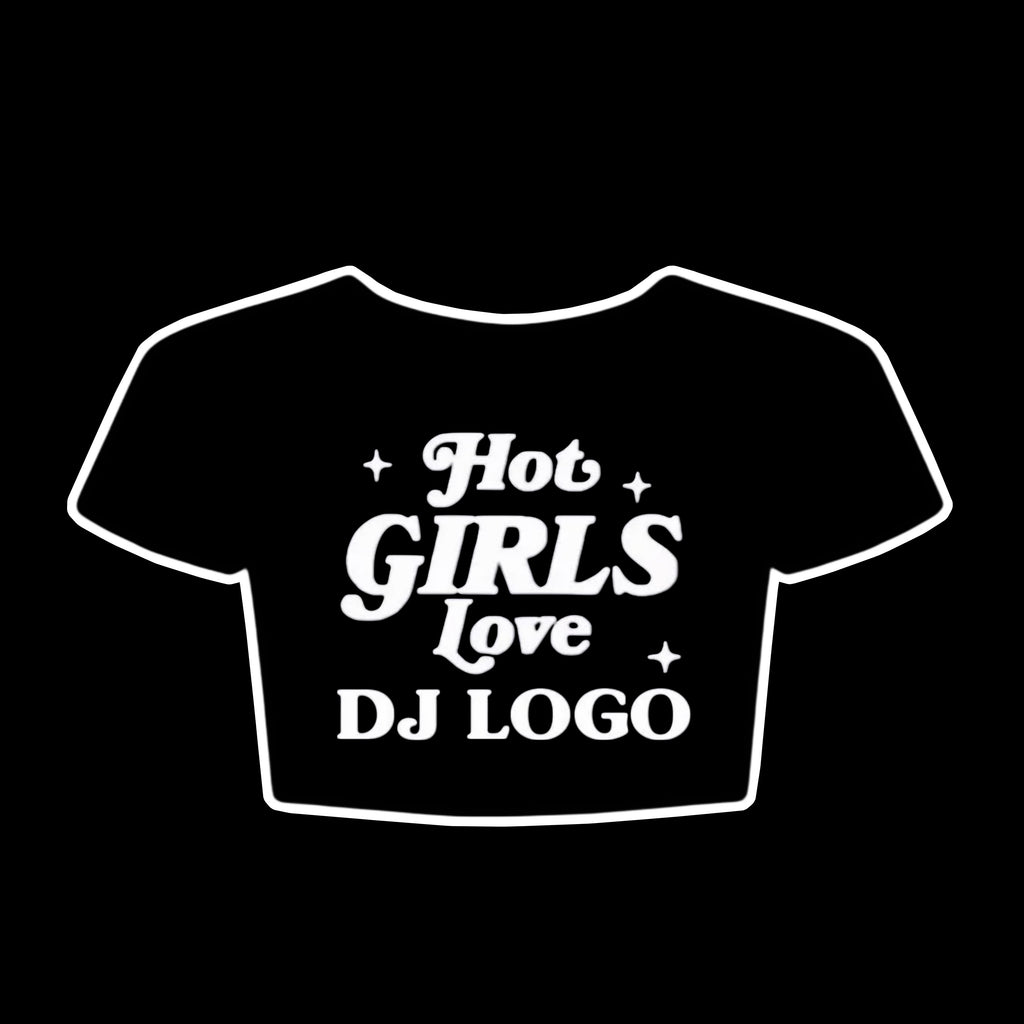 Custom DJ Crop Top