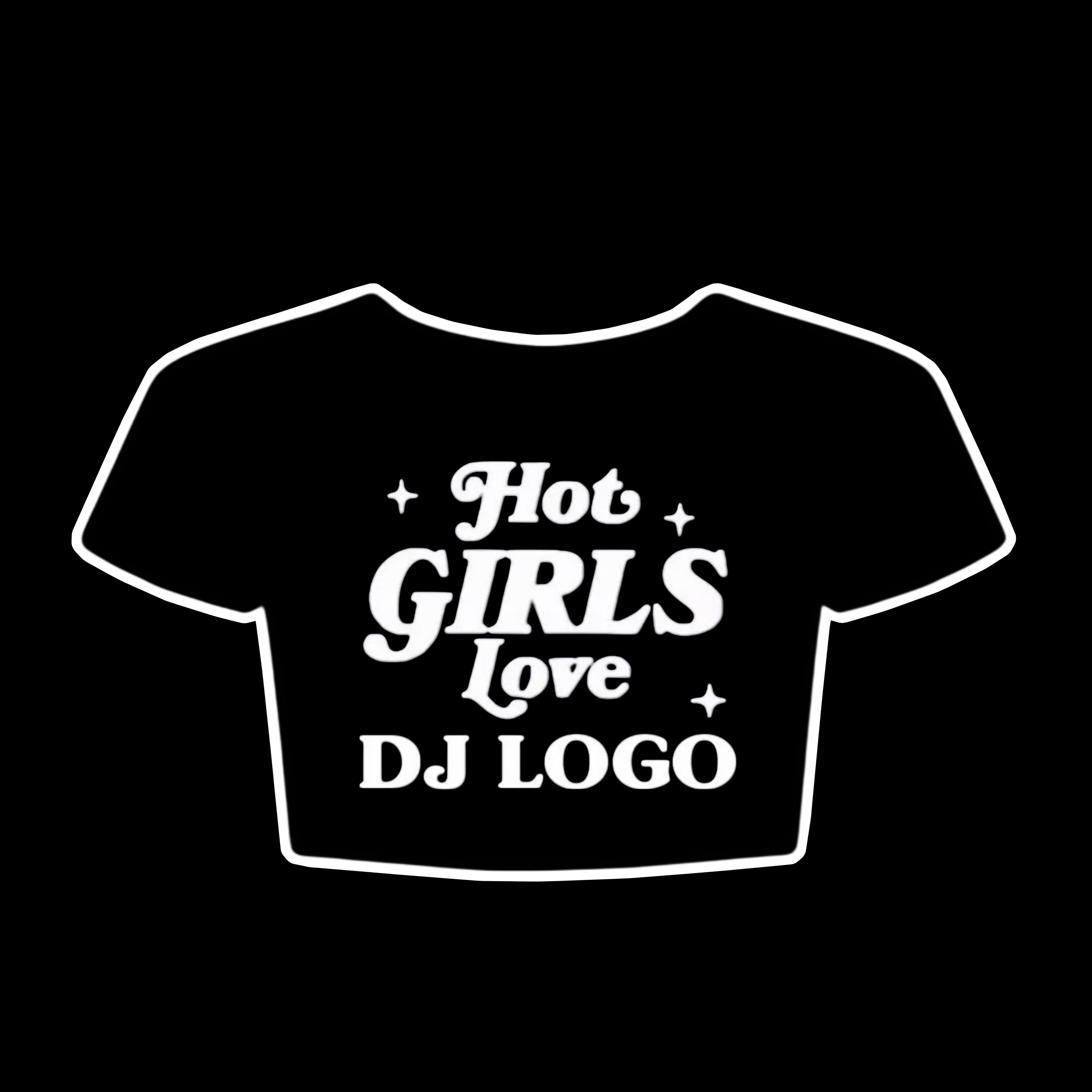 Custom DJ Crop Top