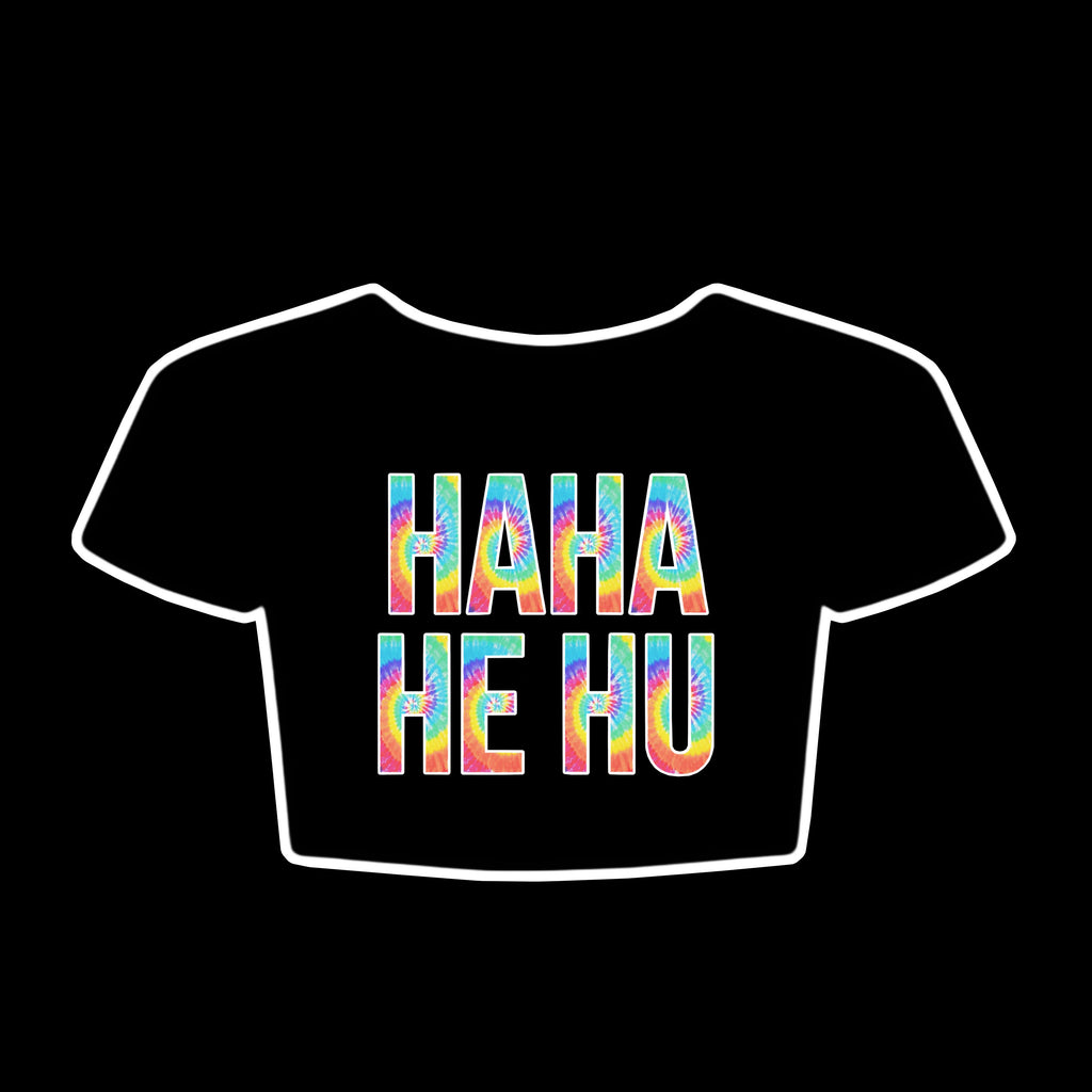 Haha hehu crop top