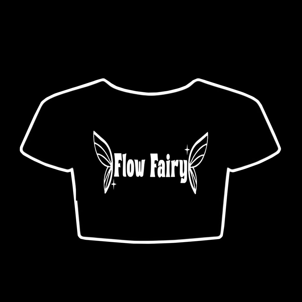 Flow fairy crop top