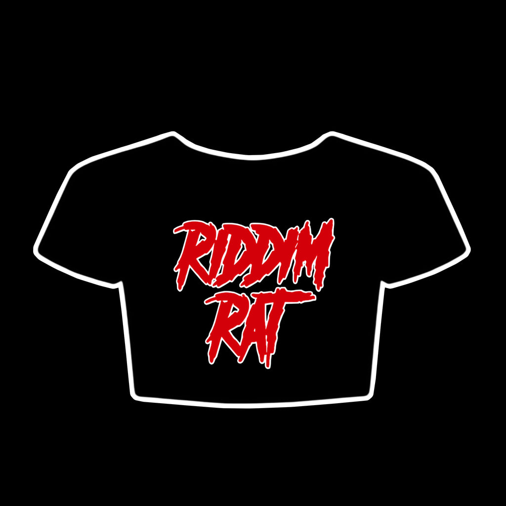 Riddim rat crop top