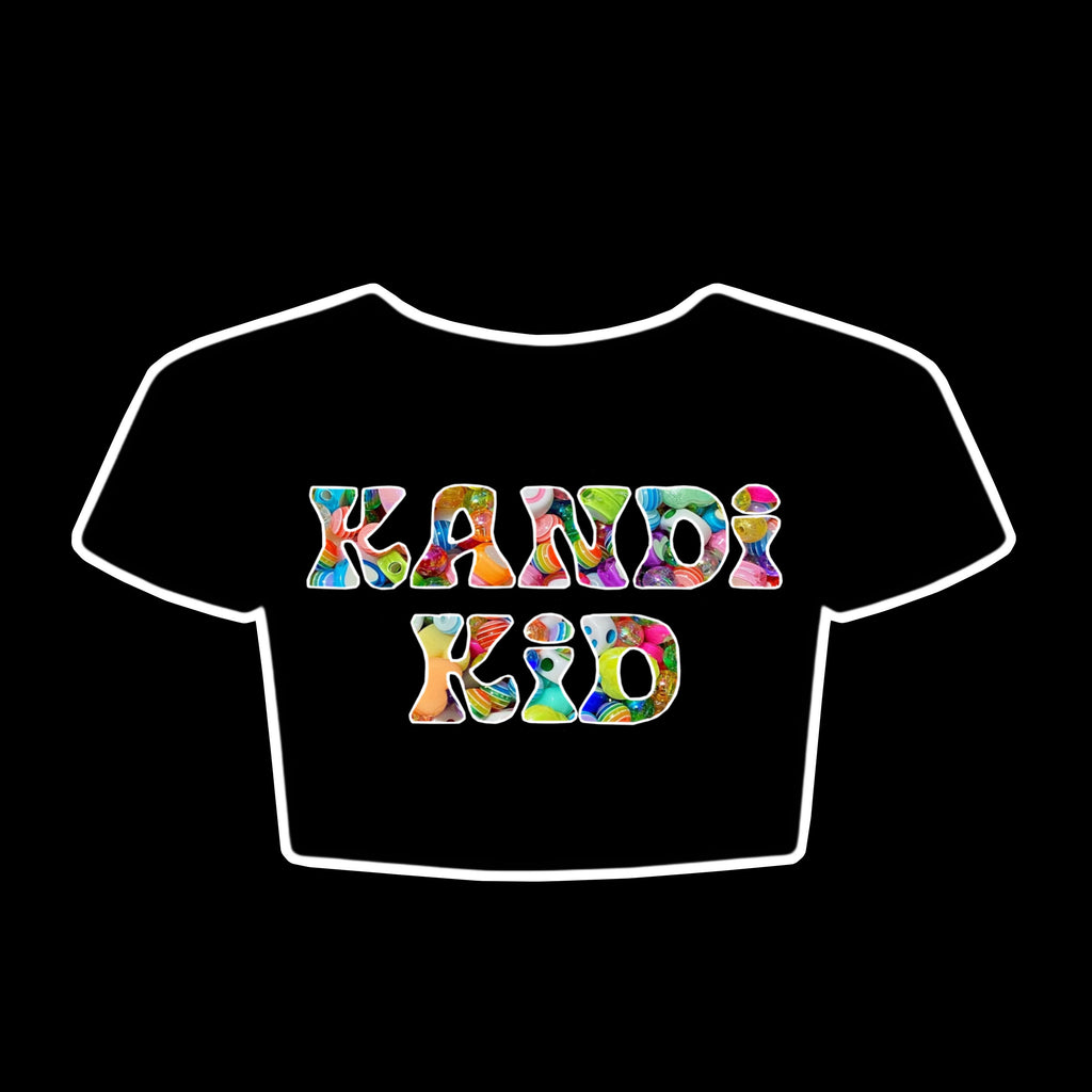 Kandi kid crop top