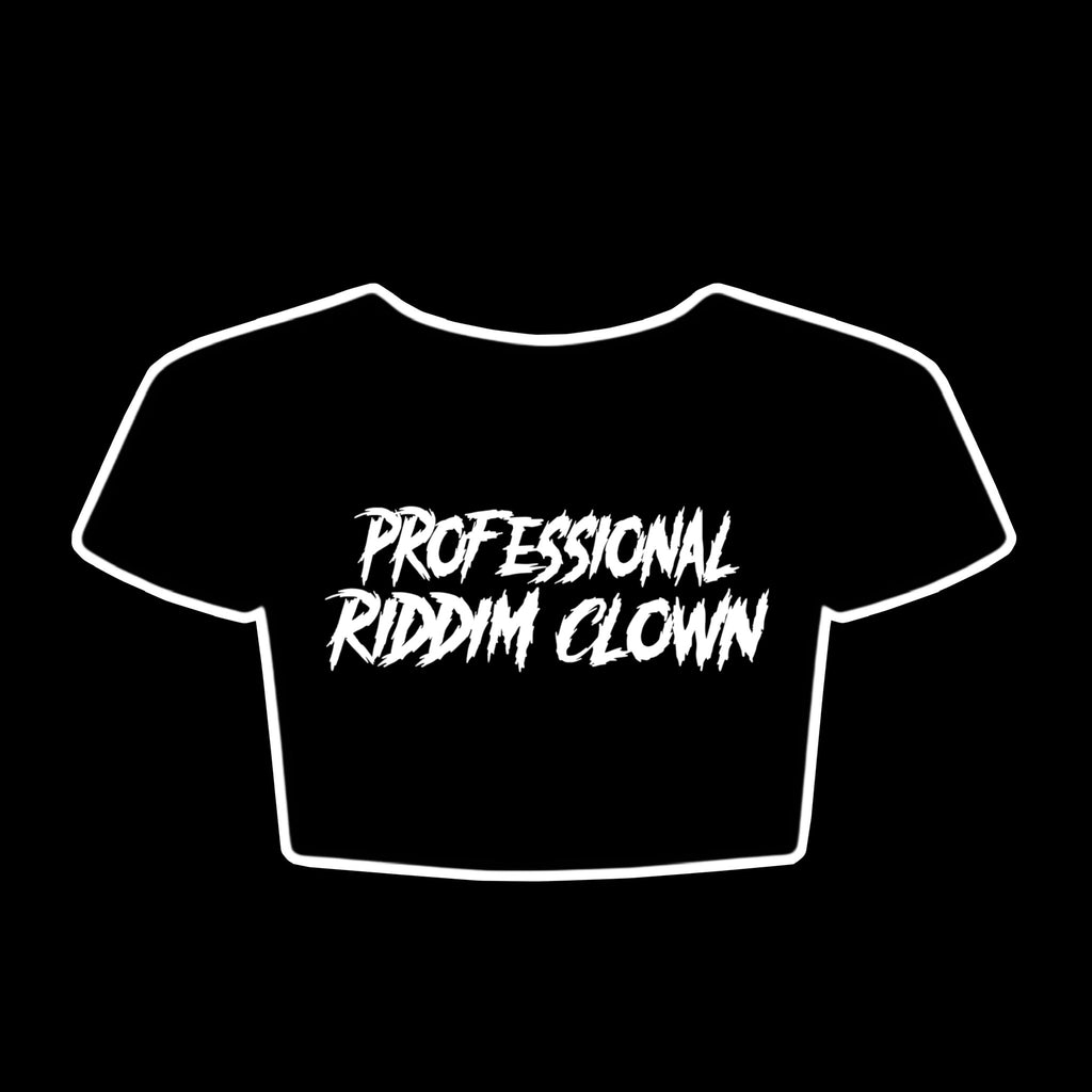 Professional Riddim Clown crop top