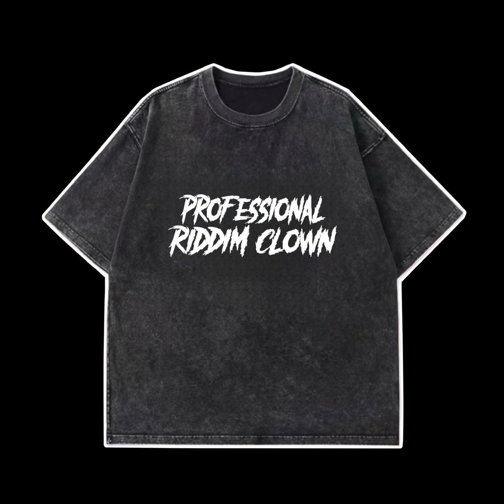 Professional Riddim Clown OVERSIZED tee shirt