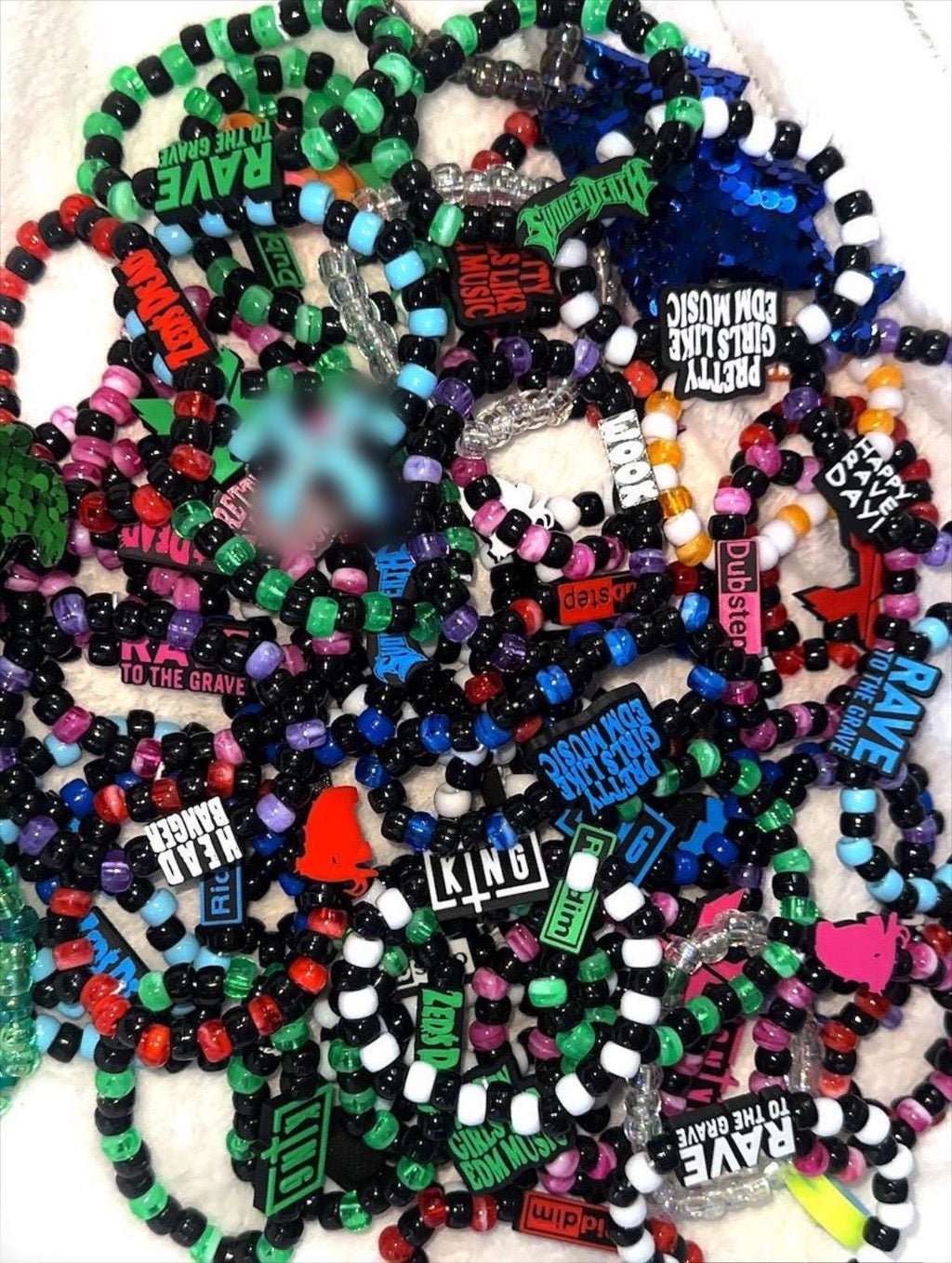 Dupstep EDM INSPIRED Festival Kandi scoop