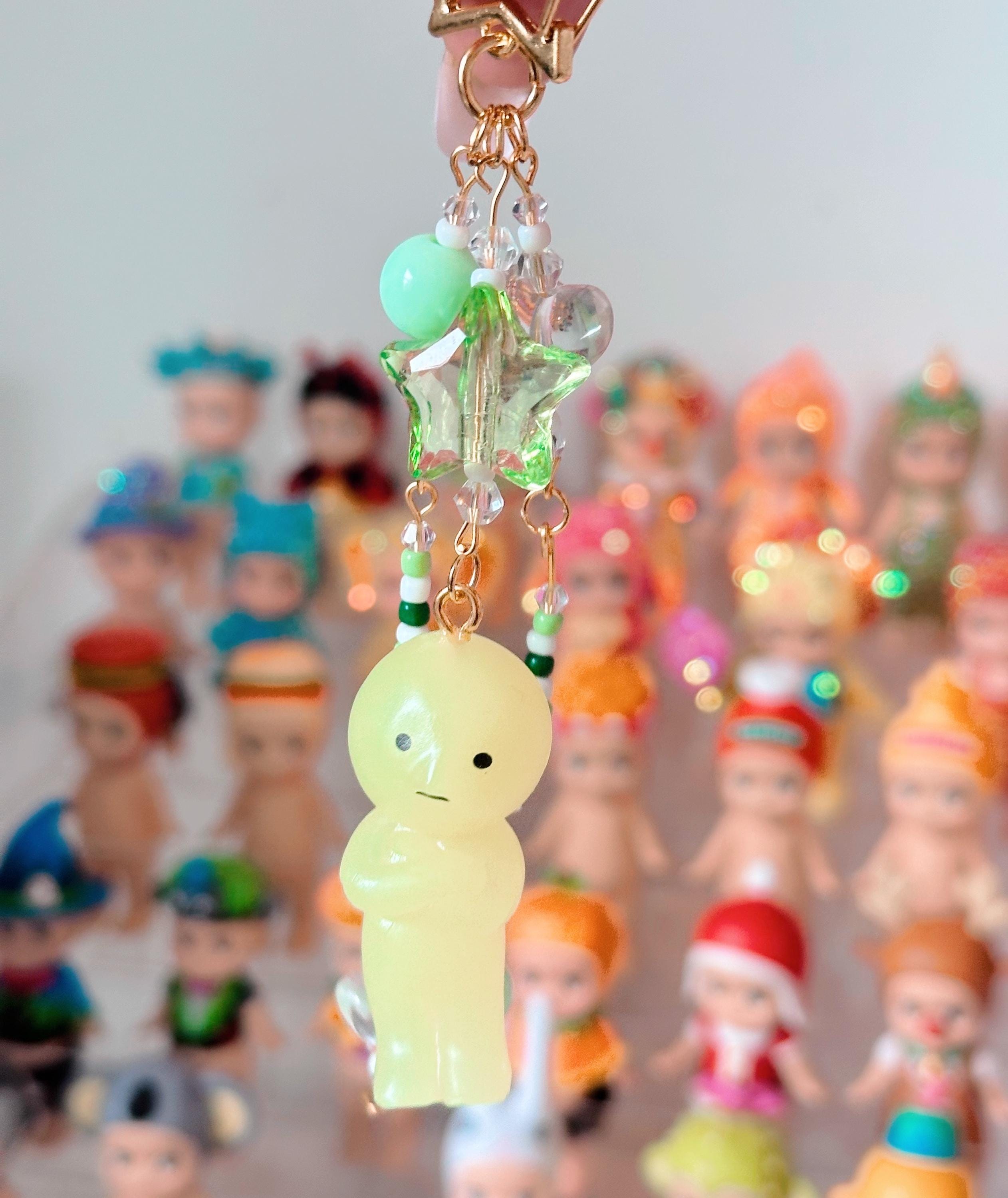 Smiski KeyChain - smiski