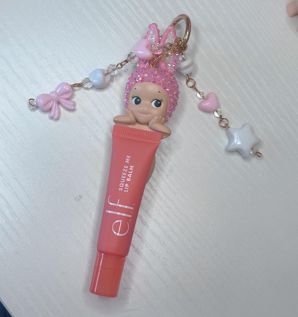 Sonny Angel KeyChain With Lipgloss - Duck