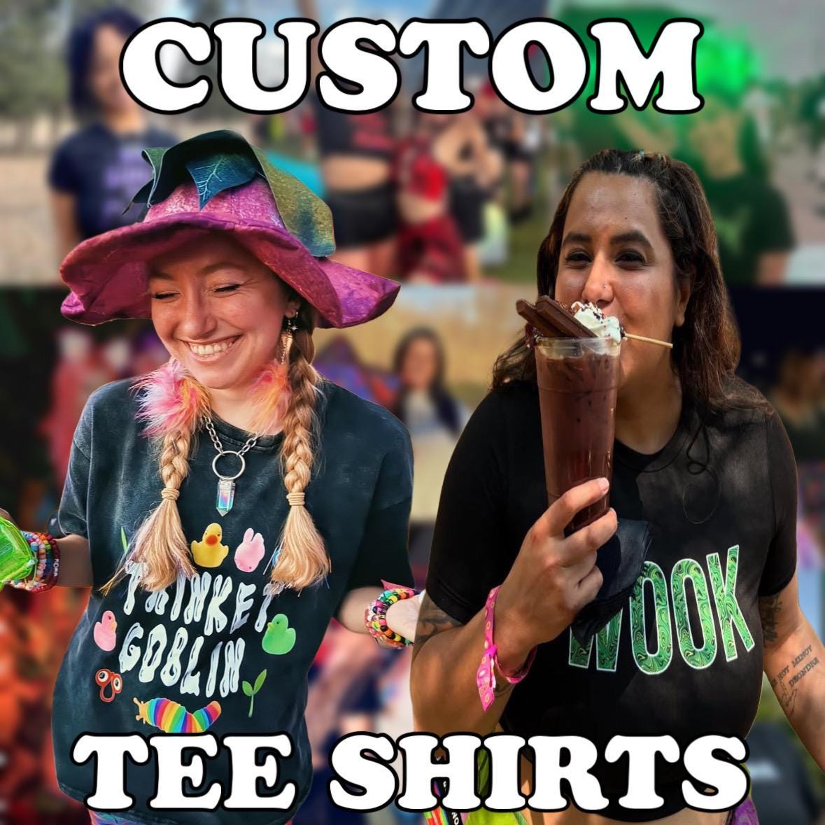 Custom OVERSIZED Tee Shirt