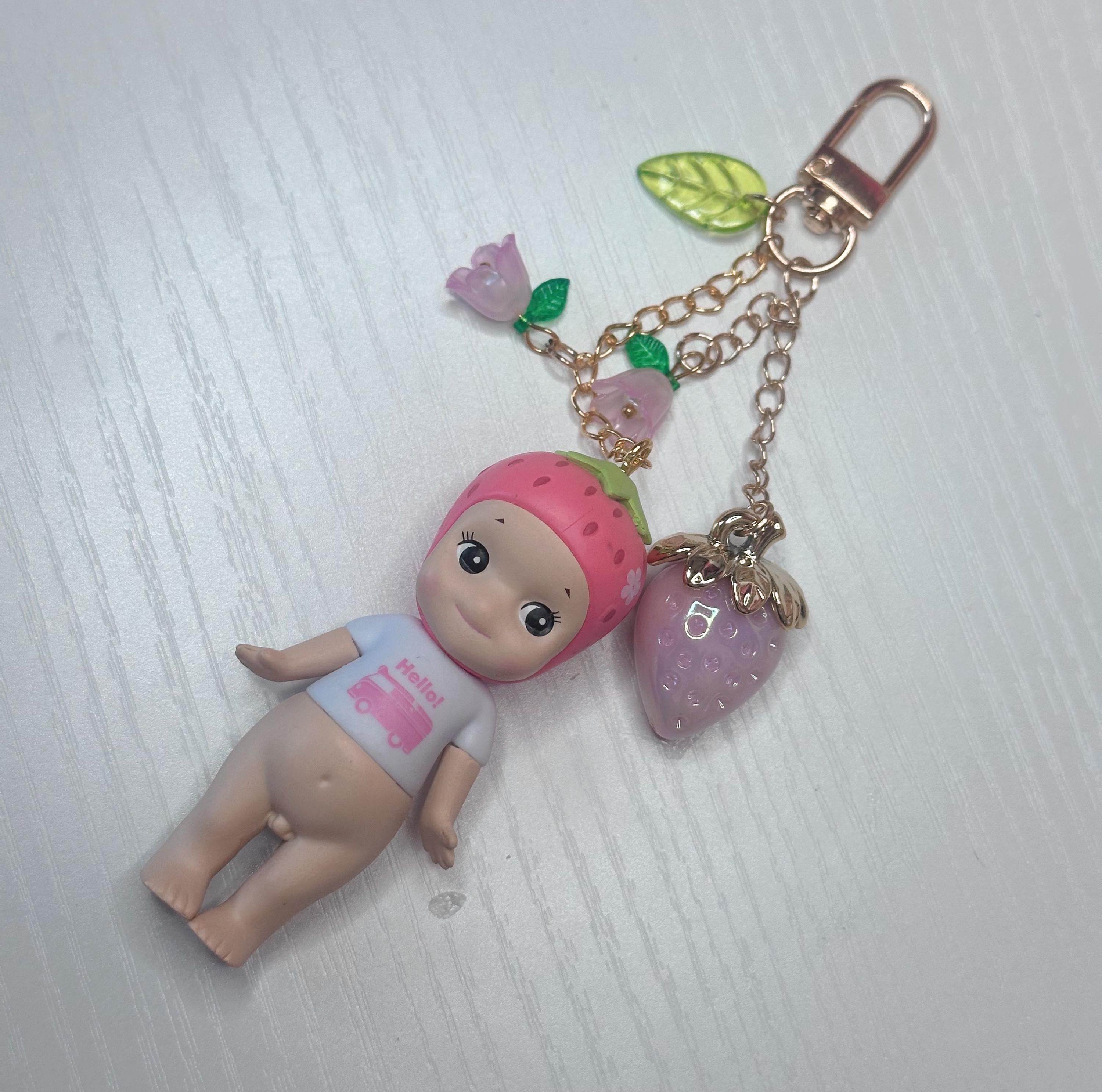 Sonny Angel KeyChain - Strawberry