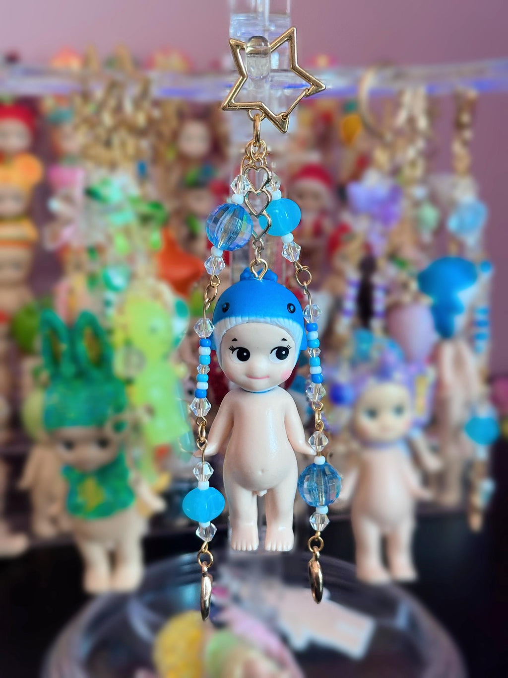 Sonny Angel KeyChain - Marine Series