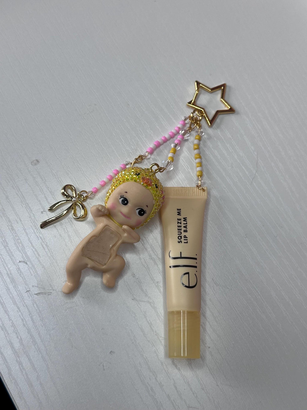 Sonny Angel KeyChain With Lipgloss - Duck