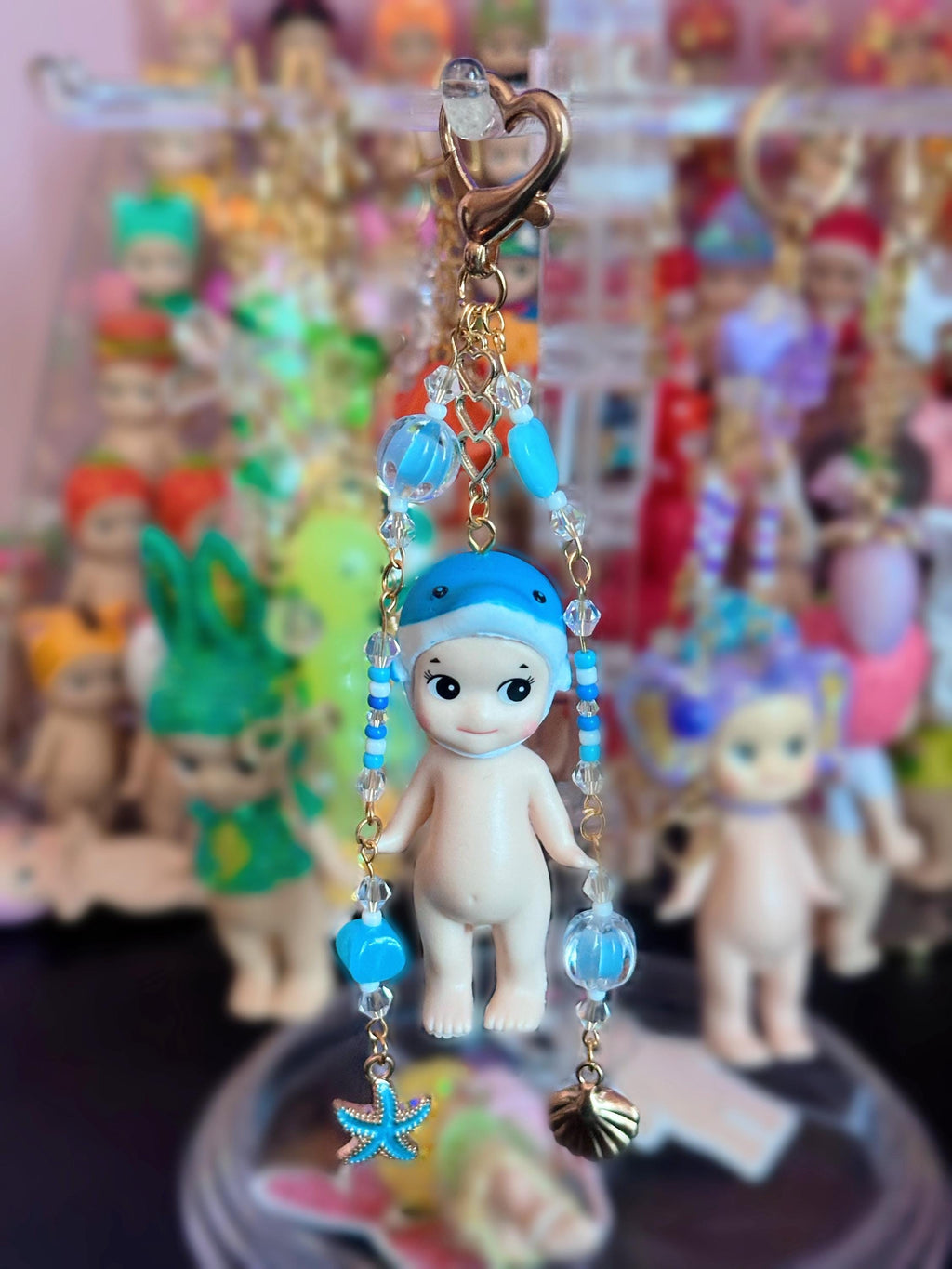 Sonny Angel KeyChain - Marine Series