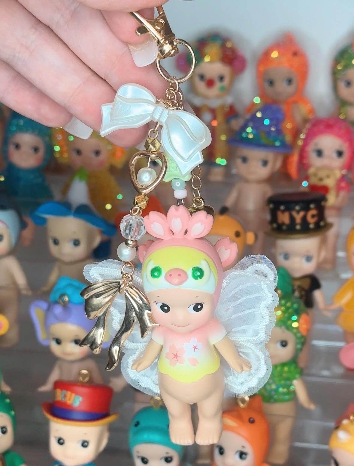 Smiski KeyChain - Smiski Bag Charm