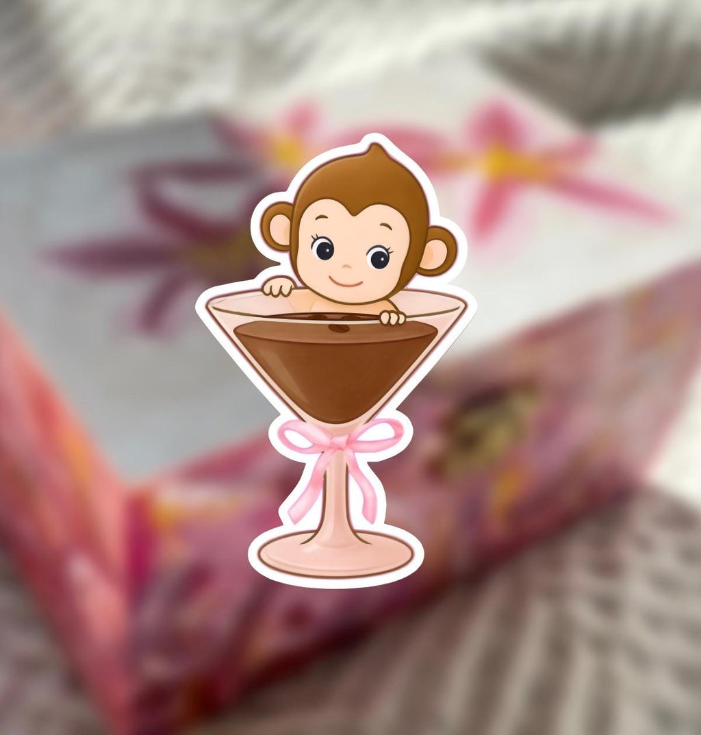 Sonny Angel Sticker Pack - Matcha , Espresso Martini , Sonny Angel