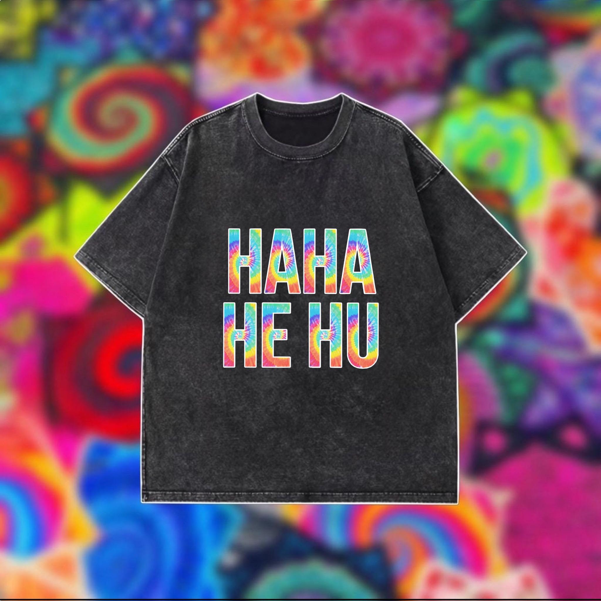 Hahahehu OVERSIZED tee shirt