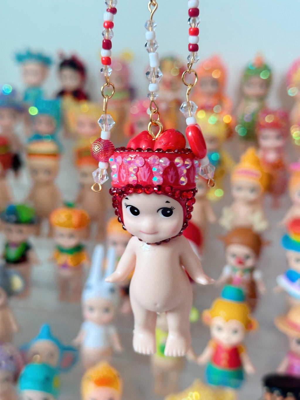 Sonny Angel KeyChain - Strawberry