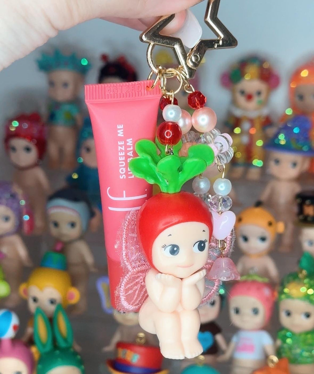 Sonny Angel KeyChain - Cactus Bunny