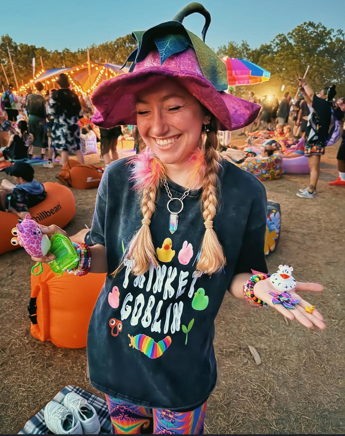 Trinket  goblin OVERSIZED tee shirt