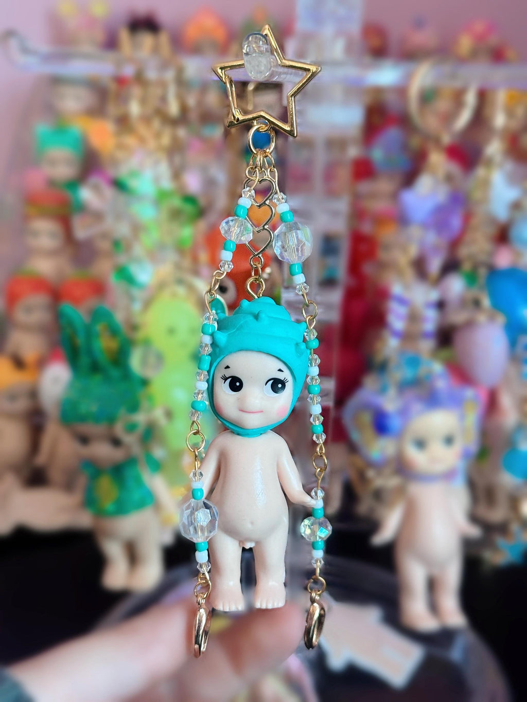 Sonny Angel KeyChain - Marine Series